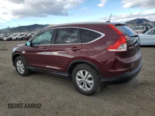2013 Honda CR-V EX-L with VIN 5J6RM4H71DL014069, listed as a Copart auction lot 80437834 with 62,447 mi miles and Salvage Title. Bid and sale history available at carsss.com. Image 2.