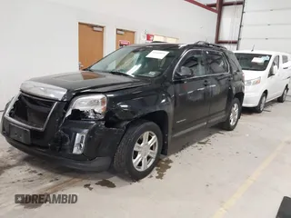 2014 GMC Terrain SLE with VIN 2GKFLWEK0E6233927, listed as a IAAI auction lot 41664811 with 138,385 mi miles. Bid and sale history available at carsss.com. Image 17.
