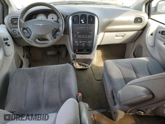 2005 Chrysler Town & Country Touring z VIN 2C4GP54LX5R429204, wystawiony jako Copart lot #54206525 z przebiegiem 181 850 mil mil oraz Szkoda całkowita • Salvage title. Historia ofert i sprzedaży dostępna na DreamBid. Obrazek 8.