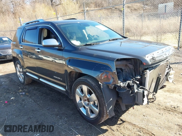 2013 GMC Terrain Denali with VIN 2GKFLYE37D6129101, listed as a IAAI auction lot 41808688 with 131,570 mi miles and . Bid and sale history available at DreamBid. Image 1.