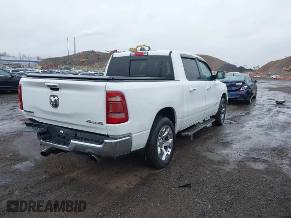 2019 Ram 1500 Big Horn с VIN 1C6SRFFT0KN538889, выставлен на аукционе IAAI как лот 42002519 с пробегом 71 432 миль миль и . История ставок и продаж доступна на DreamBid. Изображение 4.