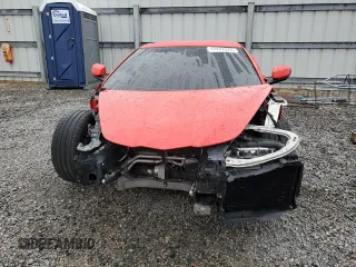 2021 Chevrolet Corvette 2LT with VIN 1G1YB2D42M5119272, listed as a Copart auction lot 42431575 with 7,124 mi miles and Salvage Title. Bid and sale history available at carsss.com. Image 5.