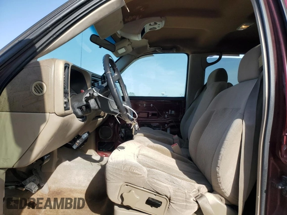 2002 Chevrolet Silverado 1500HD LT with VIN 1GCGC13U42F219263, listed as a Copart auction lot 49107805 with Not Provided miles and Clean Title. Bid and sale history available at DreamBid. Image 7.