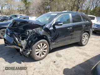 2011 Kia Sorento SX with VIN 5XYKWDA2XBG119038, listed as a Copart auction lot 50416895 with Not Provided miles and Salvage Title. Bid and sale history available at carsss.com. Image 1.
