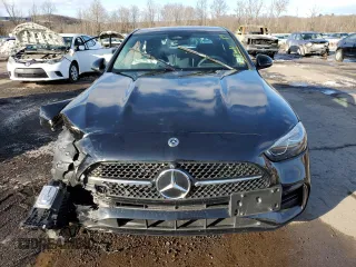 2024 Mercedes-Benz C 300 with VIN W1KAF4HB1RR183620, listed as a Copart auction lot 45744475 with 12,237 mi miles and Salvage Title. Bid and sale history available at DreamBid. Image 5.