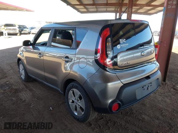 2016 Kia Soul with VIN KNDJN2A26G7334844, listed as a IAAI auction lot 41868740 with 184,985 mi miles and . Bid and sale history available at DreamBid. Image 3.