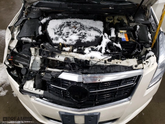 2014 Cadillac XTS Platinum with VIN 2G61W5S88E9173218, listed as a Copart auction lot 78506144 with 139,428 mi miles and Salvage Title. Bid and sale history available at carsss.com. Image 12.