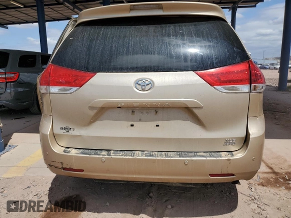 2014 Toyota Sienna Limited with VIN 5TDDK3DC2ES092332, listed as a Copart auction lot 53890385 with Not provided miles and Salvage title. Bid and sale history available at DreamBid. Image 6.