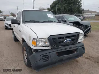 2008 Ford Ranger XL with VIN 1FTYR10D58PA72493, listed as a IAAI auction lot 41537859 with 64,218 mi miles. Bid and sale history available at carsss.com. Image 1.