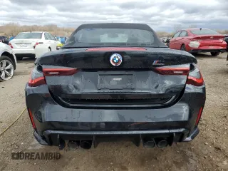 2023 BMW M4 Competition xDrive с VIN WBS33BA0XPCL38893, выставлен на аукционе Copart как лот 53131065 с пробегом 29 058 миль миль и Списание • Salvage title. История ставок и продаж доступна на DreamBid. Изображение 6.
