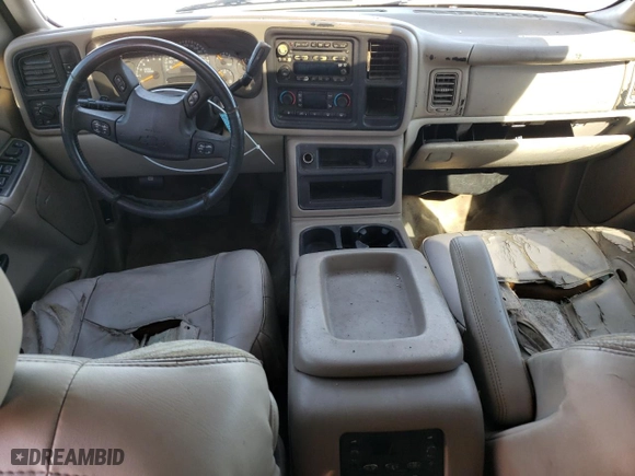 2005 Chevrolet Tahoe Z71 with VIN 1GNEK13T05R116370, listed as a Copart auction lot 87283584 with 0 mi miles and Clean Title. Bid and sale history available at carsss.com. Image 8.