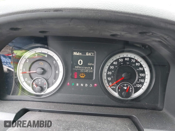 2015 Ram 1500 Express with VIN 1C6RR7FT4FS781293, listed as a IAAI auction lot 42364921 with 101,451 mi miles and . Bid and sale history available at DreamBid. Image 7.