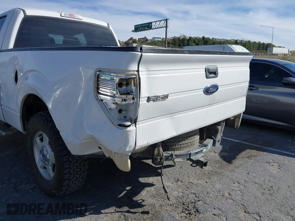 2014 Ford F-150 XL with VIN 1FTFX1CT4EFA32245, listed as a IAAI auction lot 41653333 with 179,197 mi miles. Bid and sale history available at carsss.com. Image 6.