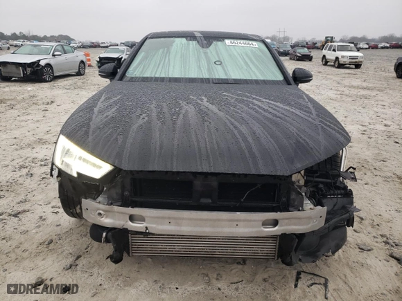 2018 Audi S4 Prestige with VIN WAUC4AF45JA148784, listed as a Copart auction lot 86244604 with 56,169 mi miles and Salvage Title. Bid and sale history available at carsss.com. Image 5.