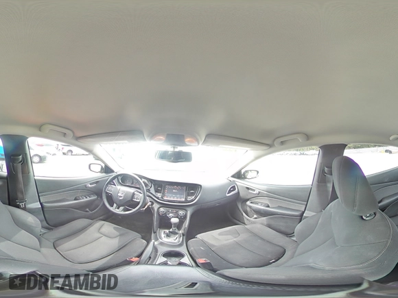 2013 Dodge Dart SXT z VIN 1C3CDFBA9DD204275, wystawiony jako Copart lot #56020465 z przebiegiem 117 396 mil mil oraz Szkoda całkowita • Salvage title. Historia ofert i sprzedaży dostępna na DreamBid. Obrazek 15.
