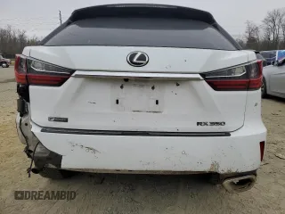 2017 Lexus RX with VIN 2T2BZMCA3HC106448, listed as a Copart auction lot 48608475 with 0 mi miles and Salvage Title. Bid and sale history available at carsss.com. Image 6.