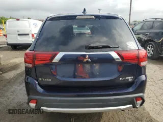 2017 Mitsubishi Outlander SE z VIN JA4AZ3A31HZ049553, wystawiony jako Copart lot #59785045 z przebiegiem 115 329 mil mil oraz Czysty tytuł • Clean title. Historia ofert i sprzedaży dostępna na DreamBid. Obrazek 6.