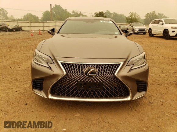 2019 Lexus LS 500 z VIN JTHC51FF1K5006989, wystawiony jako Copart lot #55203413 z przebiegiem 30 985 mil mil oraz . Historia ofert i sprzedaży dostępna na DreamBid. Obrazek 5.