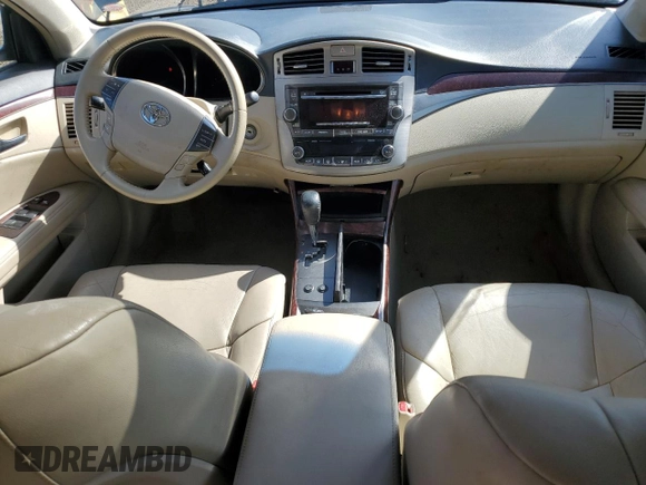 2011 Toyota Avalon with VIN 4T1BK3DB8BU389347, listed as a Copart auction lot 52387785 with Not Provided miles and Clean Title. Bid and sale history available at carsss.com. Image 8.