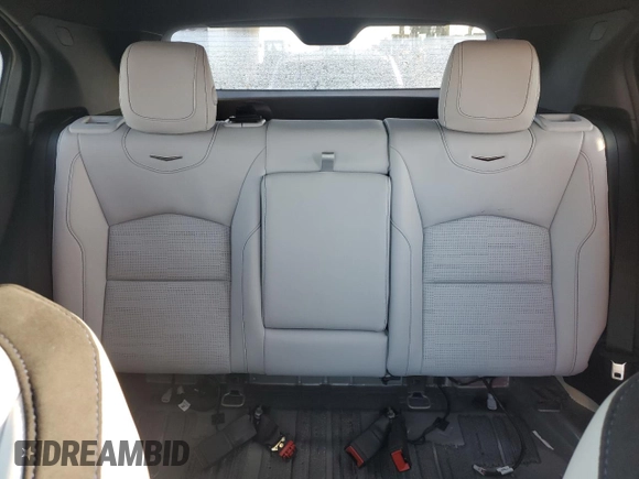 2024 Cadillac XT4 FWD Sport with VIN 1GYFZER49RF240140, listed as a Copart auction lot 78022704 with 401 mi miles and Salvage title. Bid and sale history available at DreamBid. Image 10.
