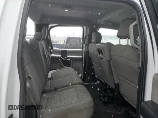 2017 Ford F-150 XL with VIN 1FTEW1EG0HFC21266, listed as a Copart auction lot 46624745 with 141,117 mi miles and Salvage Title. Bid and sale history available at carsss.com. Image 10.