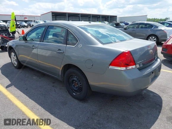 2008 Chevrolet Impala LS with VIN 2G1WB55K789143680, listed as a IAAI auction lot 41990732 with 203,647 mi miles and . Bid and sale history available at DreamBid. Image 3.