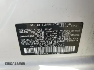 2021 Subaru Crosstrek Limited с VIN JF2GTHMC2M8209547, выставлен на аукционе Copart как лот 44344785 с пробегом 94 647 миль миль и Списание • Salvage title. История ставок и продаж доступна на DreamBid. Изображение 14.