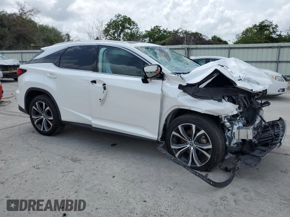 2021 Lexus RX 350 with VIN 2T2HZMAA9MC205427, listed as a Copart auction lot 54352755 with Not Provided miles and Salvage Title. Bid and sale history available at DreamBid. Image 4.