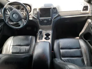 2016 Jeep Grand Cherokee Limited with VIN 1C4RJFBG7GC317221, listed as a Copart auction lot 59302035 with 107,346 mi miles and Salvage title. Bid and sale history available at DreamBid. Image 8.