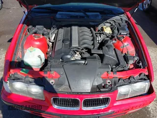 1996 BMW 3 Series with VIN WBABK7320TET61533, listed as a IAAI auction lot 41568603 with 102,552 mi miles and . Bid and sale history available at DreamBid. Image 10.