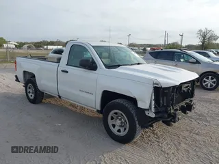 2016 Chevrolet Silverado 1500 Work Truck with VIN 1GCNCNEH3GZ204273, listed as a IAAI auction lot 41605233 with 126,241 mi miles. Bid and sale history available at carsss.com. Image 1.