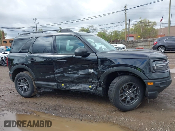 2021 Ford Bronco Sport Big Bend with VIN 3FMCR9B6XMRB31057, listed as a IAAI auction lot 42192657 with 51,132 mi miles and . Bid and sale history available at DreamBid. Image 13.