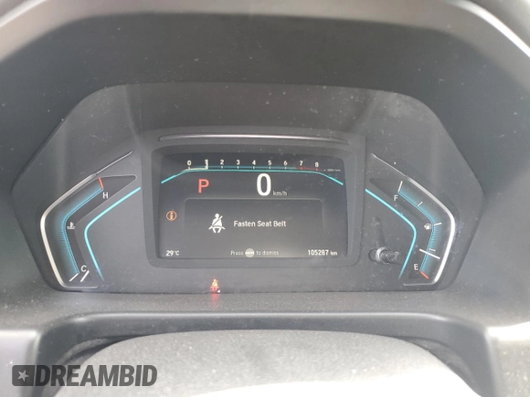 2019 Honda Odyssey Touring z VIN 5FNRL6H80KB501681, wystawiony jako Copart lot #58814945 z przebiegiem 105 287 mil mil oraz Szkoda całkowita • Salvage title. Historia ofert i sprzedaży dostępna na DreamBid. Obrazek 9.