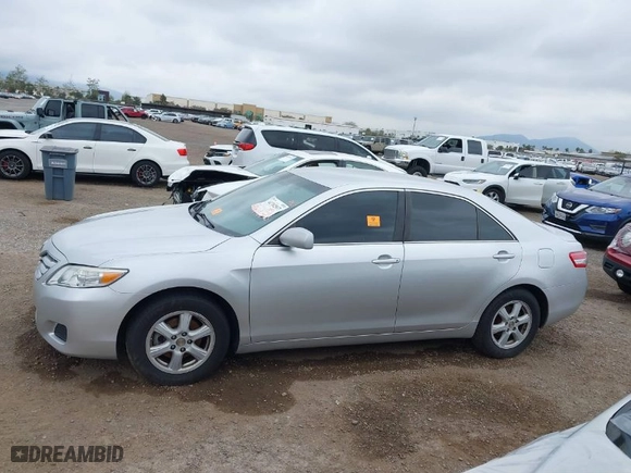 2010 Toyota Camry with VIN 4T1BF3EK4AU509324, listed as a IAAI auction lot 41702517 with 212,144 mi miles. Bid and sale history available at carsss.com. Image 13.