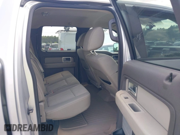 2009 Ford F-150 XL with VIN 1FTPW14VX9FB31407, listed as a IAAI auction lot 42543322 with 86,912 mi miles and . Bid and sale history available at DreamBid. Image 8.