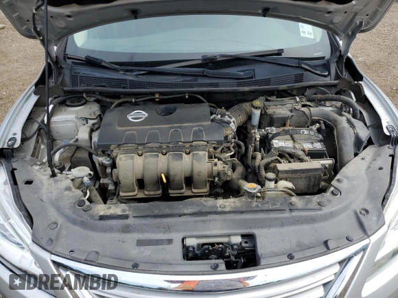 2014 Nissan Sentra S with VIN 3N1AB7AP0EY206356, listed as a Copart auction lot 54520205 with 151,170 mi miles and Clean Title. Bid and sale history available at DreamBid. Image 11.