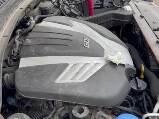 2015 Hyundai Santa Fe GLS with VIN KM8SM4HF4FU088867, listed as a IAAI auction lot 41725425 with 283,301 mi miles and . Bid and sale history available at DreamBid. Image 14.