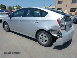 2011 Toyota Prius I z VIN JTDKN3DUXB5331344, wystawiony jako IAAI lot #42021340 z przebiegiem 330 635 mil mil oraz . Historia ofert i sprzedaży dostępna na DreamBid. Obrazek 3.