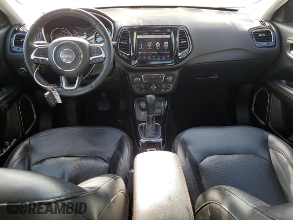 2018 Jeep Compass Limited with VIN 3C4NJDCB0JT252181, listed as a Copart auction lot 48084125 with 103,941 mi miles and Salvage Title. Bid and sale history available at carsss.com. Image 8.