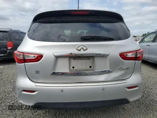 2014 Infiniti QX60 Hybrid with VIN 5N1CL0MN4EC513148, listed as a Copart auction lot 54188795 with 211,753 mi miles and Clean Title. Bid and sale history available at DreamBid. Image 6.