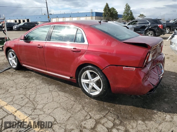 2009 Chevrolet Malibu 2LT with VIN 1G1ZJ57B49F250109, listed as a Copart auction lot 52819915 with 126,423 mi miles and Clean Title. Bid and sale history available at DreamBid. Image 2.