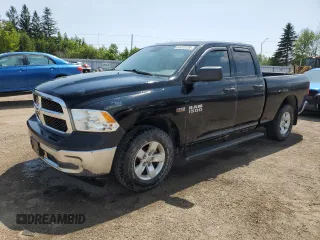 2013 Ram 1500 Express with VIN 1C6RR7FT9DS550869, listed as a Copart auction lot 62913125 with 145,219 mi miles and Clean title. Bid and sale history available at DreamBid. Image 1.