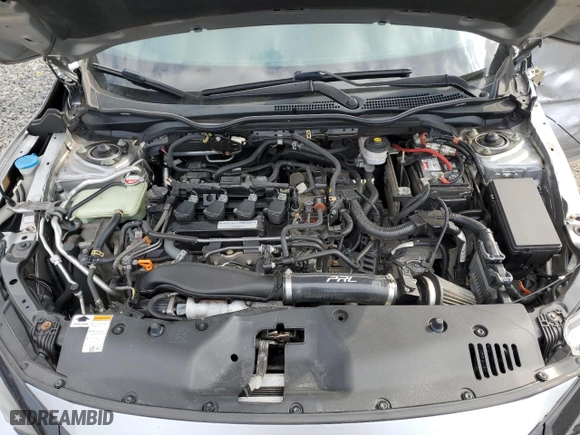 2017 Honda Civic Hatchback Sport with VIN SHHFK7H43HU403986, listed as a Copart auction lot 48509925 with 118,510 mi miles and Salvage Title. Bid and sale history available at carsss.com. Image 12.