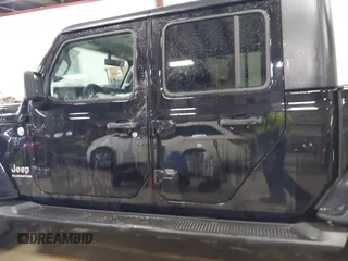 2020 Jeep Gladiator Overland with VIN 1C6HJTFG0LL182931, listed as a IAAI auction lot 41734803 with 75,525 mi miles and . Bid and sale history available at DreamBid. Image 14.