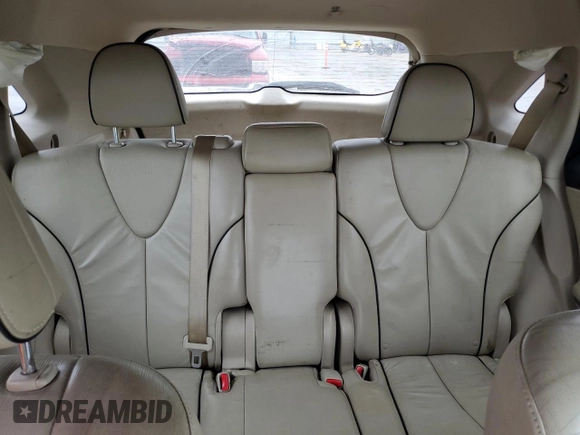 2014 Toyota Venza LE with VIN 4T3ZA3BB8EU086696, listed as a Copart auction lot 51936245 with Not Provided miles and Salvage Title. Bid and sale history available at DreamBid. Image 10.