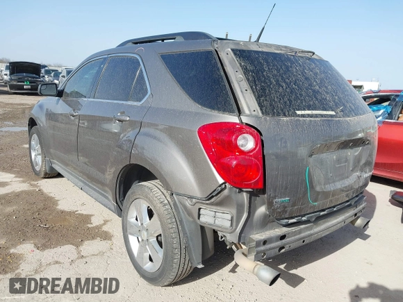 2012 Chevrolet Equinox LT w/1LT with VIN 2GNFLDE50C6207536, listed as a IAAI auction lot 41712094 with 191,782 mi miles. Bid and sale history available at carsss.com. Image 3.