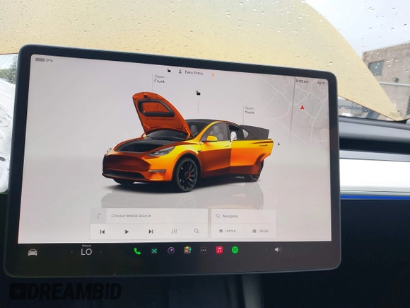 2023 Tesla Model Y Performance with VIN 7SAYGDEF4PF738885, listed as a IAAI auction lot 41798997 with 59,270 mi miles and . Bid and sale history available at DreamBid. Image 18.