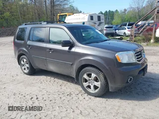 2012 Honda Pilot EX with VIN 5FNYF4H48CB052630, listed as a IAAI auction lot 42204023 with 164,034 mi miles and . Bid and sale history available at DreamBid. Image 1.