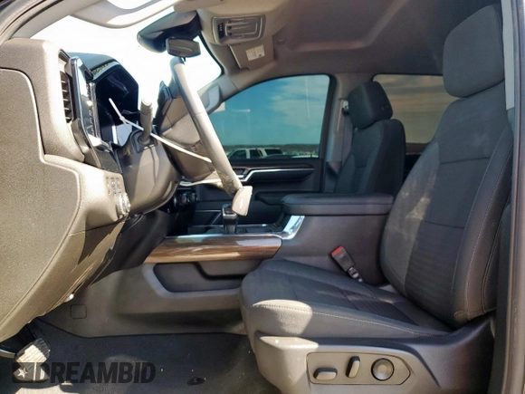 2023 Chevrolet Silverado 1500 RST with VIN 1GCUDEE87PZ309357, listed as a Copart auction lot 44620385 with 27,774 mi miles and Salvage Title. Bid and sale history available at DreamBid. Image 7.