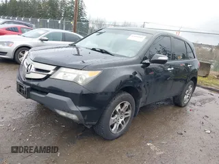 2007 Acura MDX Tech Pkg with VIN 2HNYD28397H511255, listed as a IAAI auction lot 41605042 with 237,362 mi miles. Bid and sale history available at carsss.com. Image 2.